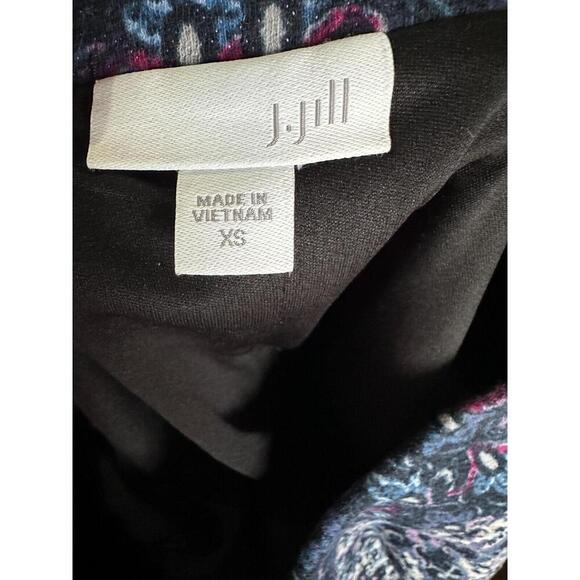 J. Jill Skirt Women XS Boho Cottagecore Ethnic Ornate Tapestry Boho Festival - Picture 2 of 7